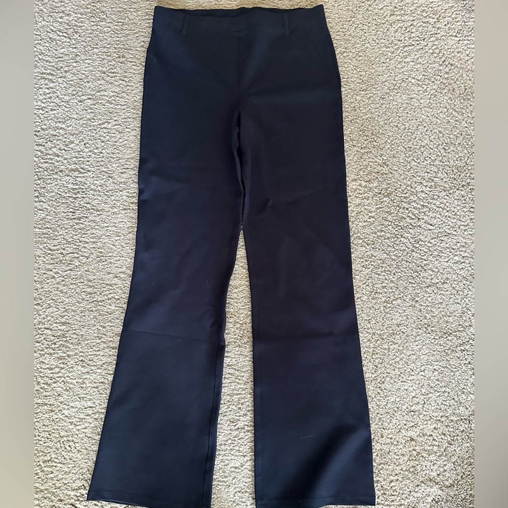 Quince Ultra-Stretch Ponte Bootcut Trousers